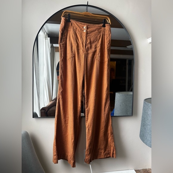 MAEVE BY ANTHROPOLOGIE | Junie hign rise pant flare pant | size 8 - Picture 4 of 9